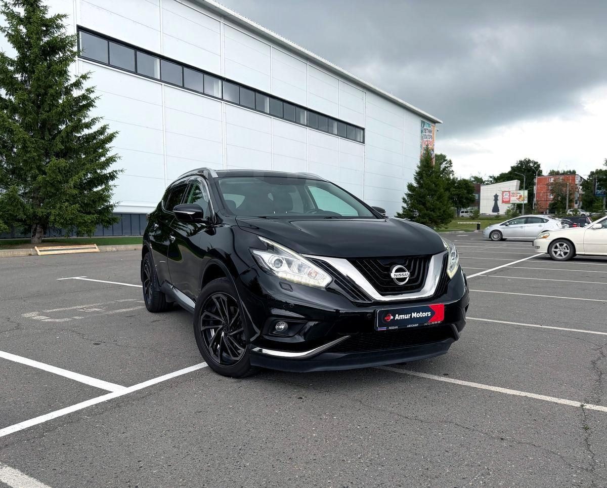 Nissan Murano, 2017